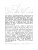 Antecedentes de los derechos humanos. la Carta Magna de Juan Sin Tierra