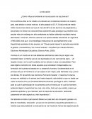 ¿Cómo influye el ambiente en la educación de los jóvenes?