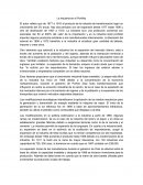 El autor refiere que de 1877 a 1910 el producto de la industria de transformación logró un crecimiento del 3% anual.