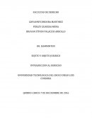 Objeto y sujeto juridico