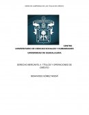 ESTUDIO SOBRE DERECHO COMPARADO DE LOS TÍTULOS DE CRÉDITO