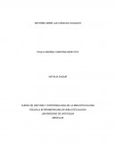 Informe primera parte del libro abrir las cienciencias