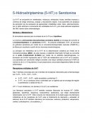 La 5-HT se encuentra en vertebrados, moluscos, artrópodos, frutas, semillas (nueces) y venenos de ortiga venenosa, avispas y escorpiones negros.