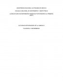 UNIVERSIDAD NACIONAL AUTONOMA DE MEXICO ESCUELA NACIONAL DE ENFERMERIA Y OBSTETRICIA LICENCIATURA EN ENFERMERIA INGRESOS PORTERIORES AL PRIMERO (IAPP)