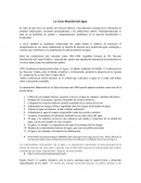 Se trata de una crisis de gestión de recursos hídricos, esencialmente causada por la utilización de métodos inadecuados