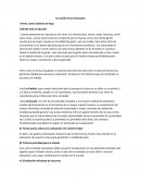 Un Sueño Para Venezuela I Parte. Como Salimos de Aquí ¿Dónde está la riqueza?