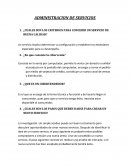 Cuales son los criterios para concebir un servicio de buena calidad