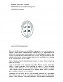 CASO ANTARES DE LA LUZ