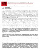 INFORME POLÍTICO DE LA JUVENTUD DEL PARTIDO SOCIALISTA