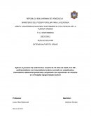 Politraumatismo caso clinico de enfermeria