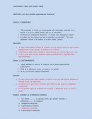 CUESTINARIO PADRE RICO PADRE POBRE CAPITULO 3. ¿Por qué enseñar especialización financiera?