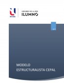 Modelo estructuralista que la CEPAL trató de instaurar