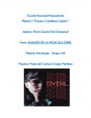 Reseña de la película SYBIL.