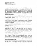 LA ANESTÉSICA DE LA ARQUITECTURA.