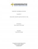 COGNICIÓN Y DESARROLLO INFANTIL Actividad No 3