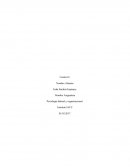 Control 2. Psicología laboral y organizacional