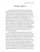 Alemania vs Inglaterra