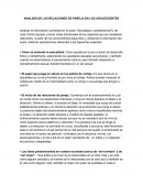 ANALISIS DE LAS RELACIONES DE PAREJA EN LOS ADOLESCENTES.
