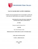 Análisis de la programación de los principales canales de señal abierta respecto a la educación.