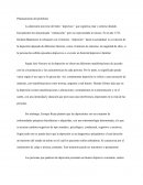 Planteamiento del problema(depresión)
