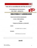 FACULTAD DE ADMINISTRACIÓN Y NEGOCIOS- FACULTAD DE GESTIÓN HUMANIDADES