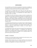 Sociologia. HOMBRE Y LA SOCIEDAD