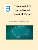 Honestidad intelectual