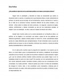 ¿Es posible el ejercicio de la actividad política con base a principios éticos?