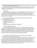 Manejo de equipo de trabajo "Un equipo que no era tal "