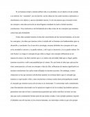 Los conceptos que utilizamos influyen en las conclusiones a las que llegamos.