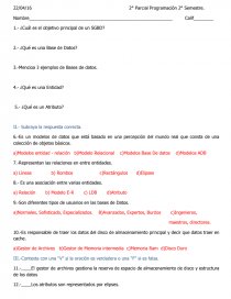 Examen de programacion base de datos.. Página 1