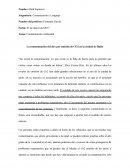La contaminacion del aire.