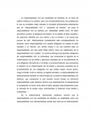 Responsabilidad Civil por Accidentes de Tránsitos.