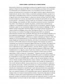 ENSAYO SOBRE LA HISTORIA DE LA COMPUTADORA