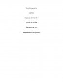 El proceso administrativo Escuela dos mundos