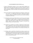 Mapa mental inteligencia creativa.