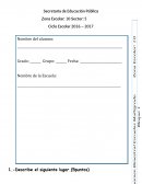 Examen Multigrado Primer Bloque.