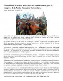 Proyecto radial comunitario.