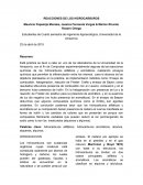 REACCIONES DE LOS HIDROCARBUROS