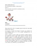 SECUENCIA DIDÁCTICA DE CS SOCIALES