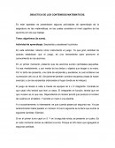 DIDACTICA DE LOS CONTENIDOS MATEMATICOS
