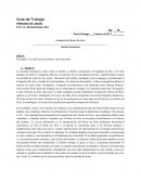 IDEAS Principales de cada una de las partes del documento