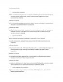 Acciones puntuales. Mantenimiento preventivo