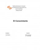 El conocimiento.