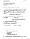 Grado en Psicología. PSICOPATOLOGÍA