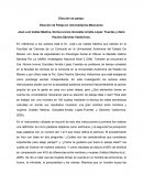 Elección de pareja: Elección de Pareja en Universitarios Mexicanos