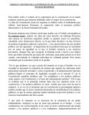 Origen y sentido de la supremacía de la Constitución.