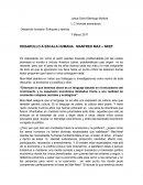 DESAROLLO A ESCALA HUMANA. MANFRED MAX – NEEF.