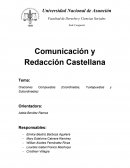 Ortaciones Compuestas.