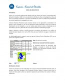 Cadenas de abastecimiento.